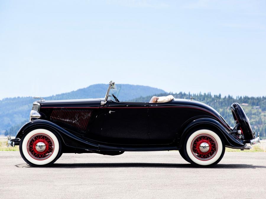  Ford V8 Deluxe Roadster 1934 года  (фото 28 из 30)
